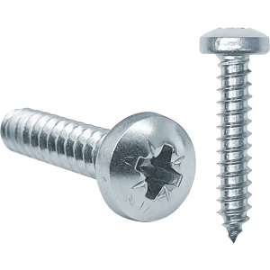 Pan Pozi Self-Tapping Screws Zinc Plated